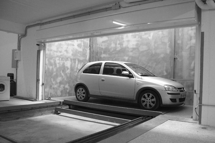 Πλαγιοκινούμενη θέση στάθμευσης ΒΙΟΜΑΝ SM