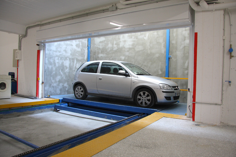 Συστήματα στάθμευσης για κατοικίες