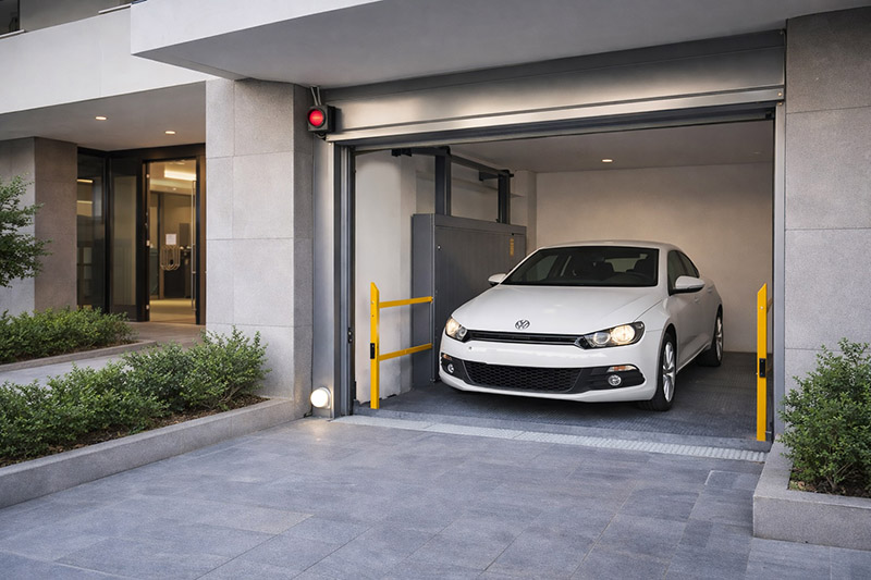 Parking για ξενοδοχεία