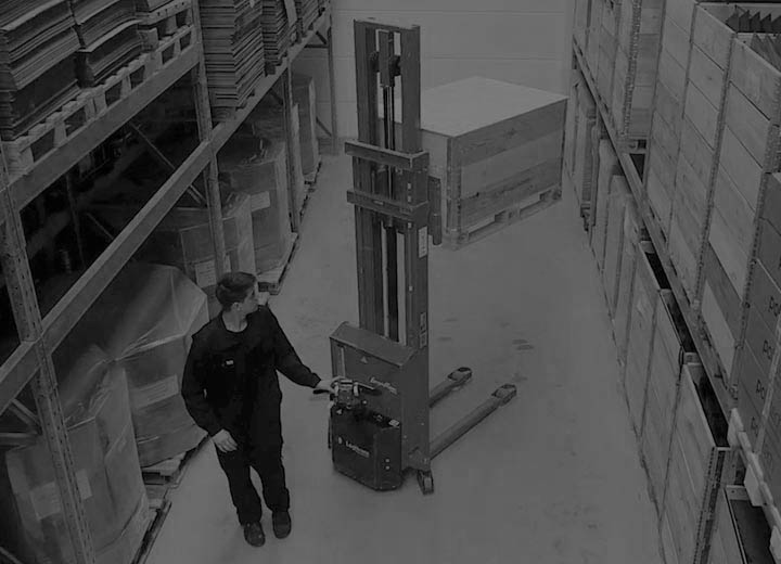 Pallet trucks - stackers Logitrans 