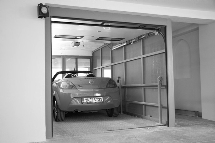 Αναβατόριο Parking ΒΙΟΜΑΝ DIAS 0302EP