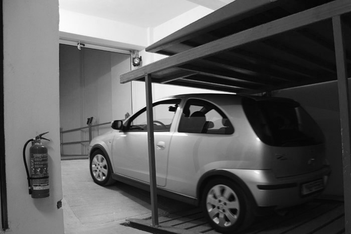 Platform Parking ΒΙΟΜΑΝ HERCULES 01051P