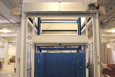 Εγκατάσταση βιομηχανικού αναβατόριου