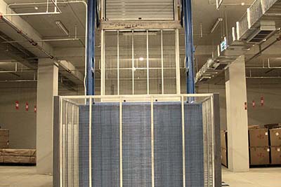 Εγκατάσταση βιομηχανικού αναβατόριου