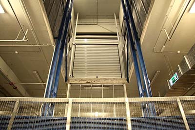 Εγκατάσταση βιομηχανικού αναβατόριου