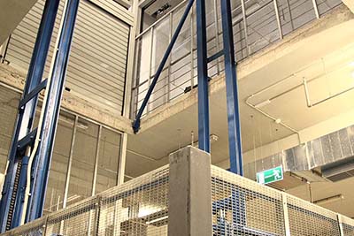 Εγκατάσταση βιομηχανικού αναβατόριου