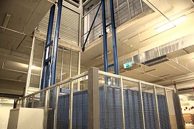 Εγκατάσταση βιομηχανικού αναβατόριου