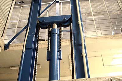 Εγκατάσταση βιομηχανικού αναβατόριου