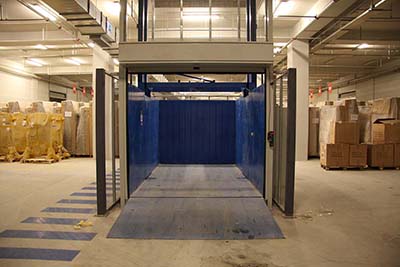 Εγκατάσταση βιομηχανικού αναβατόριου