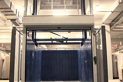 Εγκατάσταση βιομηχανικού αναβατόριου