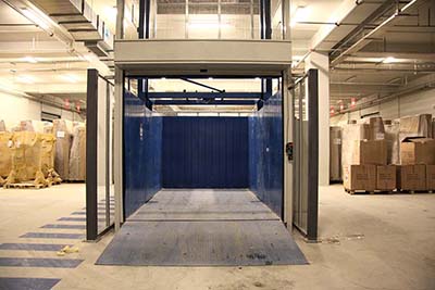 Εγκατάσταση βιομηχανικού αναβατόριου