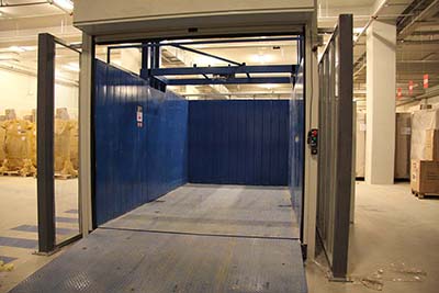 Εγκατάσταση βιομηχανικού αναβατόριου