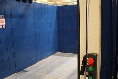 Εγκατάσταση βιομηχανικού αναβατόριου