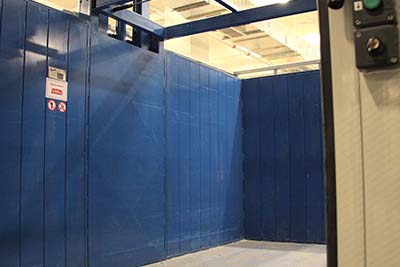 Εγκατάσταση βιομηχανικού αναβατόριου