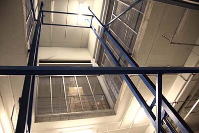 Εγκατάσταση βιομηχανικού αναβατόριου