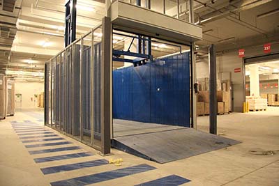 Εγκατάσταση βιομηχανικού αναβατόριου