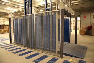 Εγκατάσταση βιομηχανικού αναβατόριου