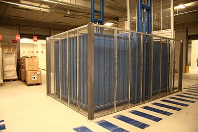 Εγκατάσταση βιομηχανικού αναβατόριου