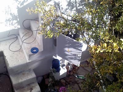 Εγκατάσταση εξωτερικού αναβατόριου ασανσερ