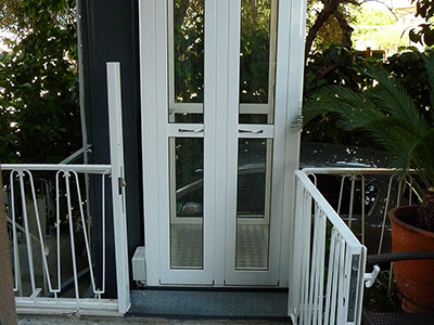 Εγκατάσταση εξωτερικού αναβατόριου ασανσερ