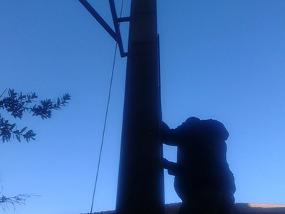 Εγκατάσταση εξωτερικού αναβατόριου ασανσερ