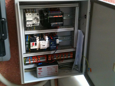 Εγκατάσταση εξωτερικού αναβατόριου ασανσερ