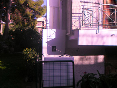 Εγκατάσταση εξωτερικού αναβατόριου ασανσερ