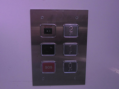 Εγκατάσταση εξωτερικού αναβατόριου ασανσερ