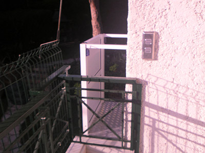 Εγκατάσταση εξωτερικού αναβατόριου ασανσερ