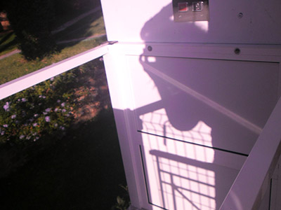 Εγκατάσταση εξωτερικού αναβατόριου ασανσερ