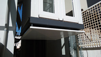 Εγκατάσταση εξωτερικού αναβατόριου ασανσερ