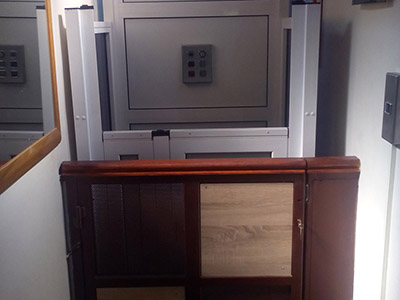 Εγκατάσταση εξωτερικού αναβατόριου ασανσερ