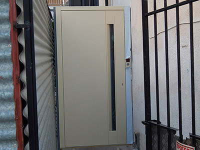 Εγκατάσταση εξωτερικού αναβατόριου ασανσερ