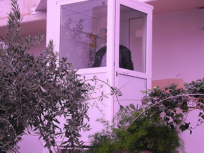 Εγκατάσταση εξωτερικού αναβατόριου ασανσερ