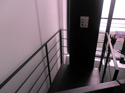 Εγκατάσταση εξωτερικού αναβατόριου ασανσερ