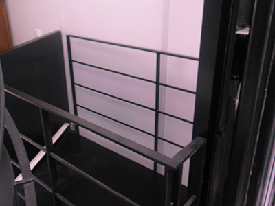 Εγκατάσταση εξωτερικού αναβατόριου ασανσερ