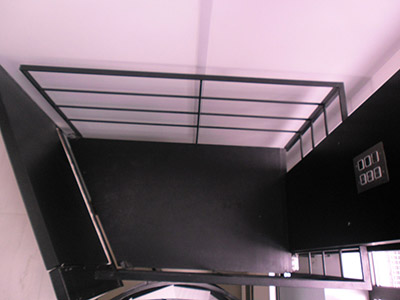 Εγκατάσταση εξωτερικού αναβατόριου ασανσερ