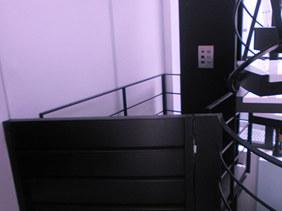 Εγκατάσταση εξωτερικού αναβατόριου ασανσερ