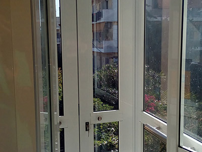 Εγκατάσταση εξωτερικού αναβατόριου ασανσερ