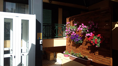 Εγκατάσταση εξωτερικού αναβατόριου ασανσερ