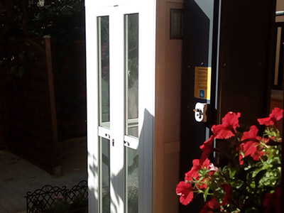 Εγκατάσταση εξωτερικού αναβατόριου ασανσερ