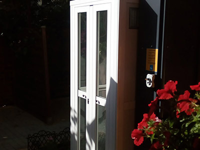 Εγκατάσταση εξωτερικού αναβατόριου ασανσερ