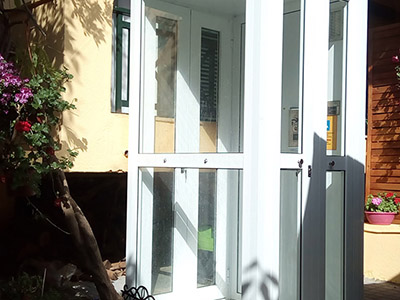 Εγκατάσταση εξωτερικού αναβατόριου ασανσερ