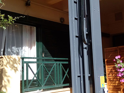 Εγκατάσταση εξωτερικού αναβατόριου ασανσερ