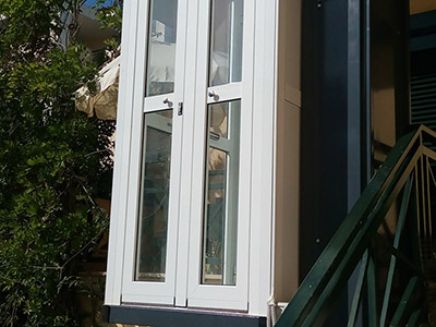 Εγκατάσταση εξωτερικού αναβατόριου ασανσερ