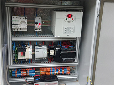 Εγκατάσταση εξωτερικού αναβατόριου ασανσερ