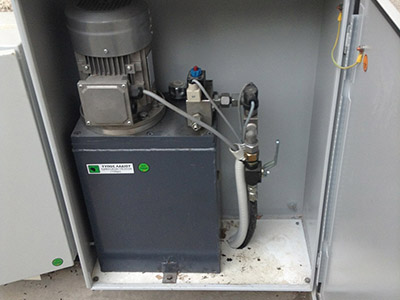 Εγκατάσταση εξωτερικού αναβατόριου ασανσερ