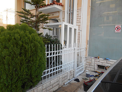 Εγκατάσταση εξωτερικού αναβατόριου ασανσερ