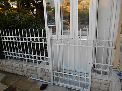 Εγκατάσταση εξωτερικού αναβατόριου ασανσερ