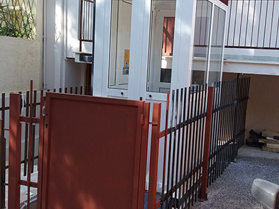 Εγκατάσταση εξωτερικού αναβατόριου ασανσερ